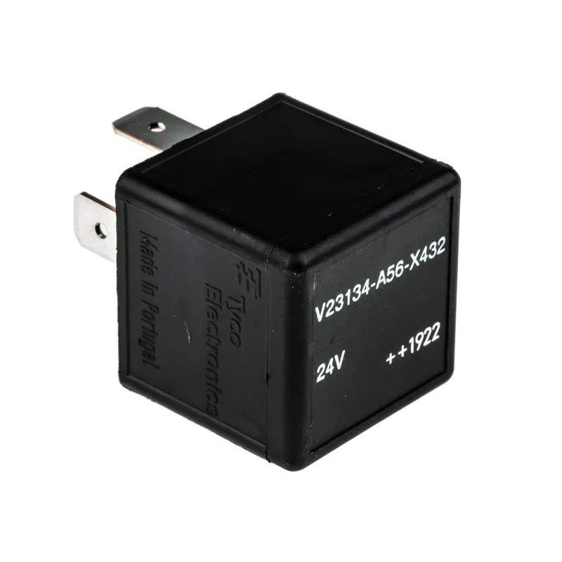 TE Connectivity Automotive Relay, 24V DC Coil Voltage, 40A Switching Current, SPDT, F4 Series V23134A0056X432 1-1414167-0