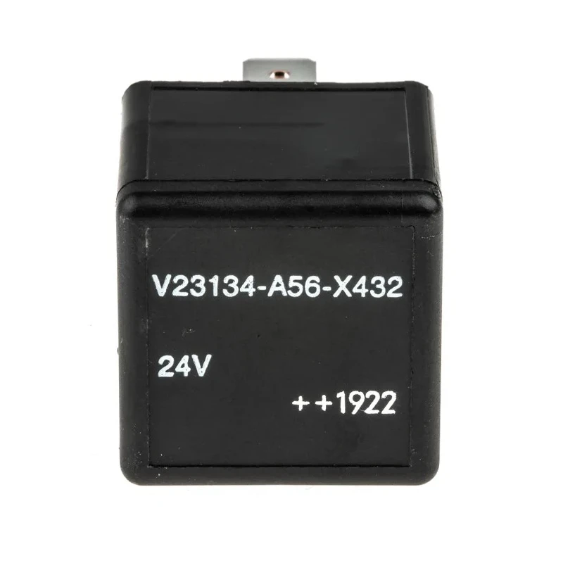 TE Connectivity Automotive Relay, 24V DC Coil Voltage, 40A Switching Current, SPDT, F4 Series V23134A0056X432 1-1414167-0