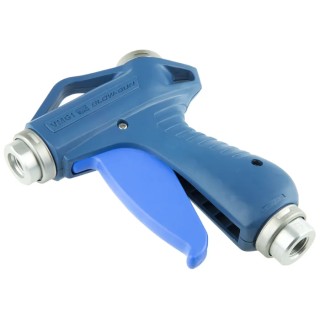 SMC Industrial 10 Bar Blow Gun with 1/4 in Air Inlet BSP, 6.35 mm Nozzle Size, Polybutylene Terephthalate VMG11BU-F02