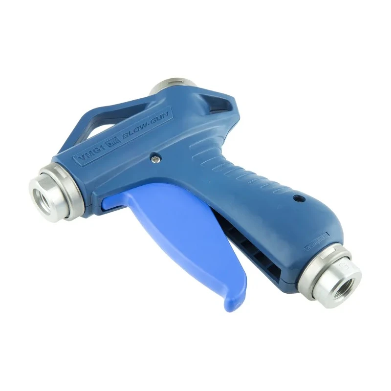 SMC Industrial 10 Bar Blow Gun with 1/4 in Air Inlet BSP, 6.35 mm Nozzle Size, Polybutylene Terephthalate VMG11BU-F02