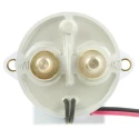 TE Connectivity EV200 Contactor 36V DC, 9V DC Coil, 1-Pole, 500A Contact Current, 900V Contact Voltage EV200