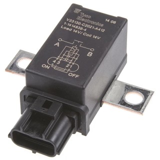 TE Connectivity Automotive Relay 12V DC Coil Voltage 190A Switching Current SPST V23130C2021A412 1-1414939-4
