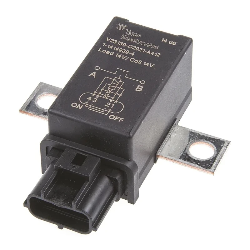 TE Connectivity Automotive Relay 12V DC Coil Voltage 190A Switching Current SPST V23130C2021A412 1-1414939-4