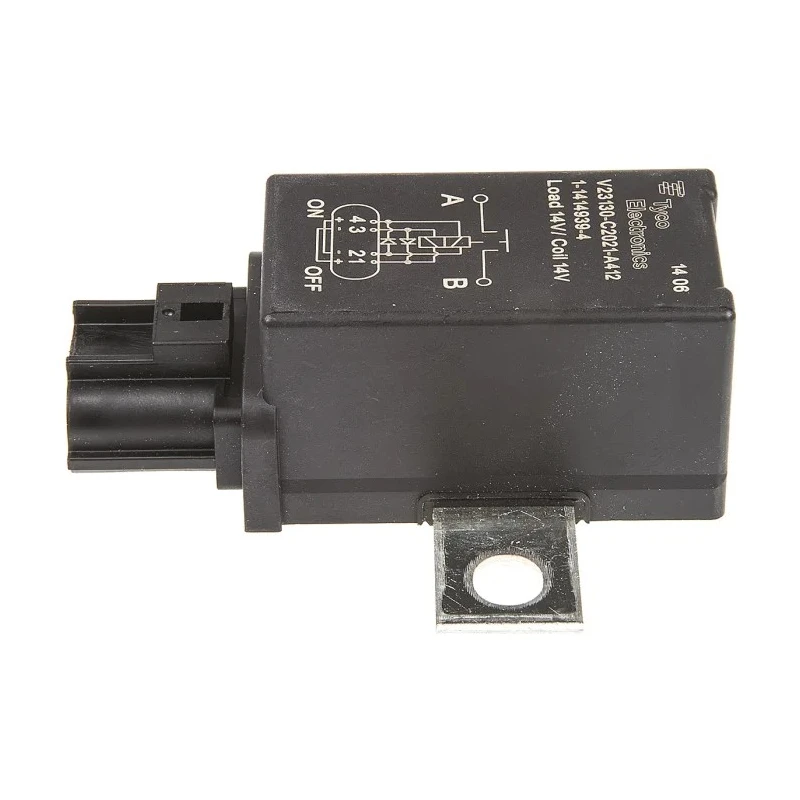 TE Connectivity Automotive Relay 12V DC Coil Voltage 190A Switching Current SPST V23130C2021A412 1-1414939-4