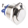 EOZ R Series Push Button Switch Momentary Panel 16.2 mm Cutout SPST IP65 48 V dc 250 V ac R16FRNSTAG