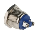 EOZ R Series Push Button Switch Momentary Panel Mount 19.2 mm Cutout SPST IP65 48 V dc R19DFNSTAG
