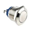 EOZ R Series Push Button Switch, Momentary, Panel Mount, 19.2 mm Cutout, SPST, IP65, 48 V dc 250 V ac R19FFNSTAG