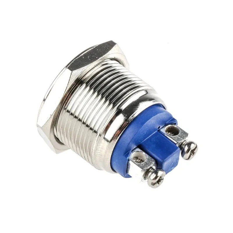 EOZ R Series Push Button Switch, Momentary, Panel Mount, 19.2 mm Cutout, SPST, IP65, 48 V dc 250 V ac R19FFNSTAG