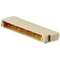 JAE LVDS Connector 1.25 mm Pitch 10 Way 1 Row Right Angle Surface Mount Receptacle Solder FI-S10P-HFE