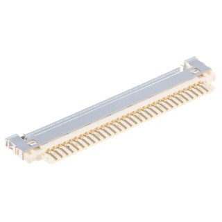 JAE FI-X 1 mm Pitch 30 Way 1 Row Straight Cable LVDS Connector FCP Plug Push-in FI-X30M-NPB