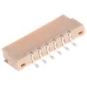 JAE FI LVDS Connector 1.25 mm Pitch 6 Way 1 Row Right Angle Surface Mount Receptacle Solder FI-S6P-HFE