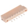 JAE FI LVDS Connector 1.25 mm Pitch 6 Way 1 Row Right Angle Surface Mount Receptacle Solder FI-S6P-HFE