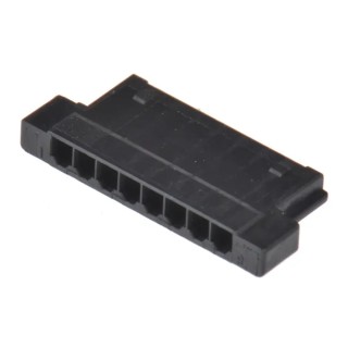 JAE FI 1.25 mm Pitch 8 Way 1 Row Straight Cable LVDS Connector Plug Housing Crimp FI-S8S