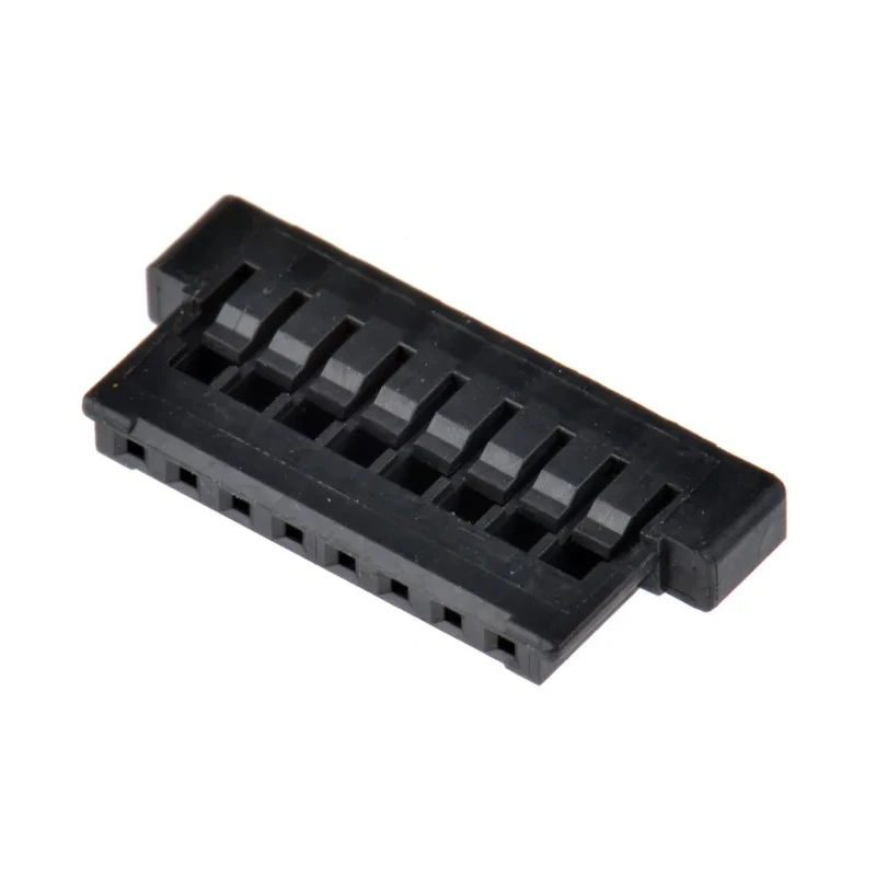 JAE FI 1.25 mm Pitch 8 Way 1 Row Straight Cable LVDS Connector Plug Housing Crimp FI-S8S