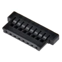 JAE FI 1.25 mm Pitch 8 Way 1 Row Straight Cable LVDS Connector Plug Housing Crimp FI-S8S