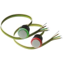 EAO 84 Series Silver Momentary Flush Push Button Head, 22.5 mm Cutout Diameter, IP67 84-1091.7+84-7205.800A+84-8511.8640