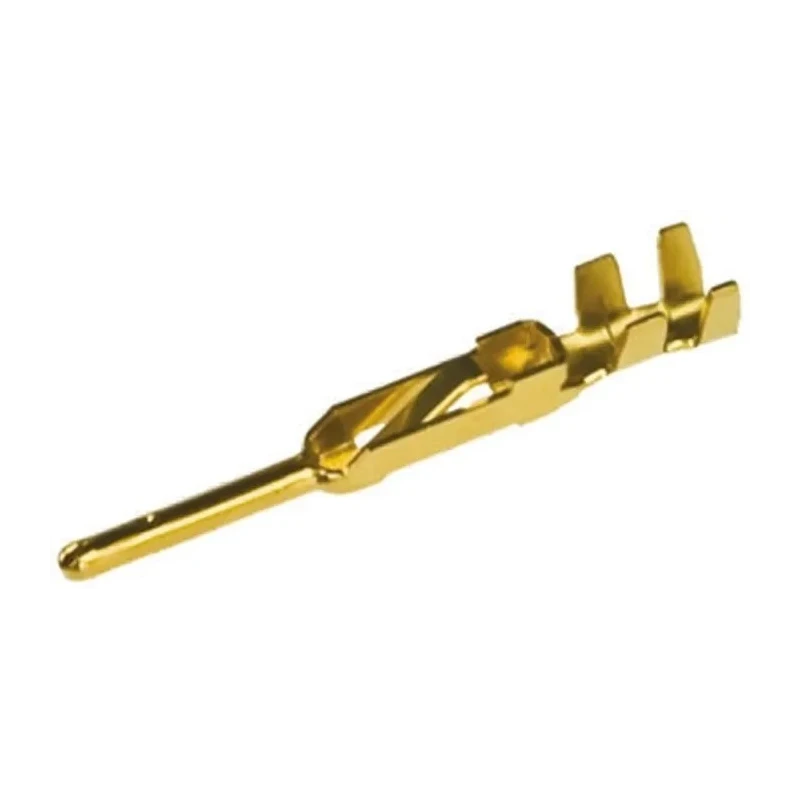 JAE Male Crimp Circular Connector Contact 3A 200V AC Gold over Nickel Plating JN1-22-22P-PKG100