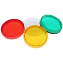 EAO Round Modular Switch Lens for Use with 704 Series 23.7mm Diameter 704.609.9,704.602.2,704.602.4,704.602.5,704.602.7