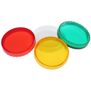 EAO Round Modular Switch Lens for Use with 704 Series 23.7mm Diameter 704.609.9,704.602.2,704.602.4,704.602.5,704.602.7