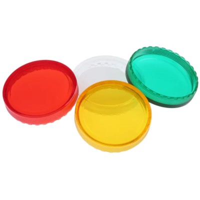 EAO Round Modular Switch Lens for Use with 704 Series 23.7mm Diameter 704.609.9,704.602.2,704.602.4,704.602.5,704.602.7