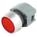 EAO 04 Series Red Momentary Push Button Head 22.5 mm Cutout IP65 704.012.2