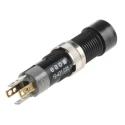 EAO Black Push Button Switch with Button Actuator RoHS Compliant Switzerland Origin 19-431.035