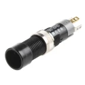 EAO Black Push Button Switch with Button Actuator RoHS Compliant Switzerland Origin 19-431.035