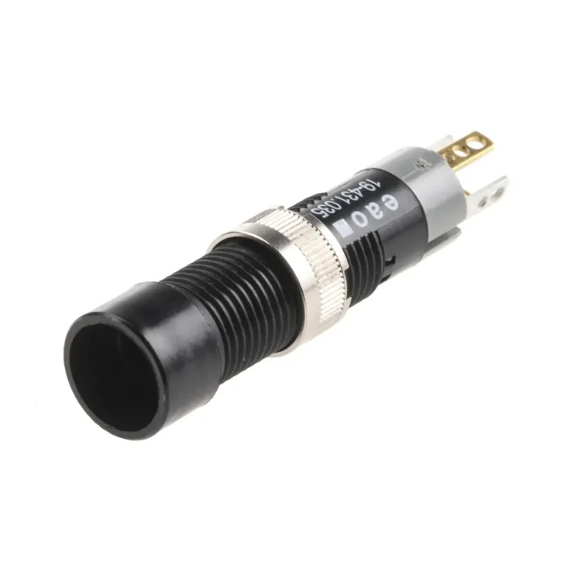 EAO Black Push Button Switch with Button Actuator RoHS Compliant Switzerland Origin 19-431.035
