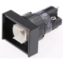 EAO Illuminated Push Button Switch Momentary Action 250V AC for Use with Series 31 31-121.0252
