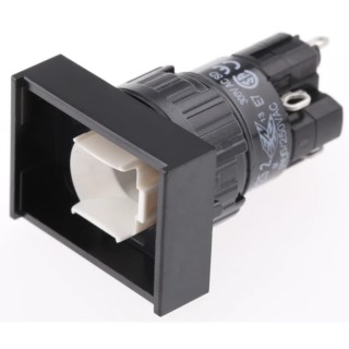 EAO Illuminated Push Button Switch Momentary Action 250V AC for Use with Series 31 31-121.0252