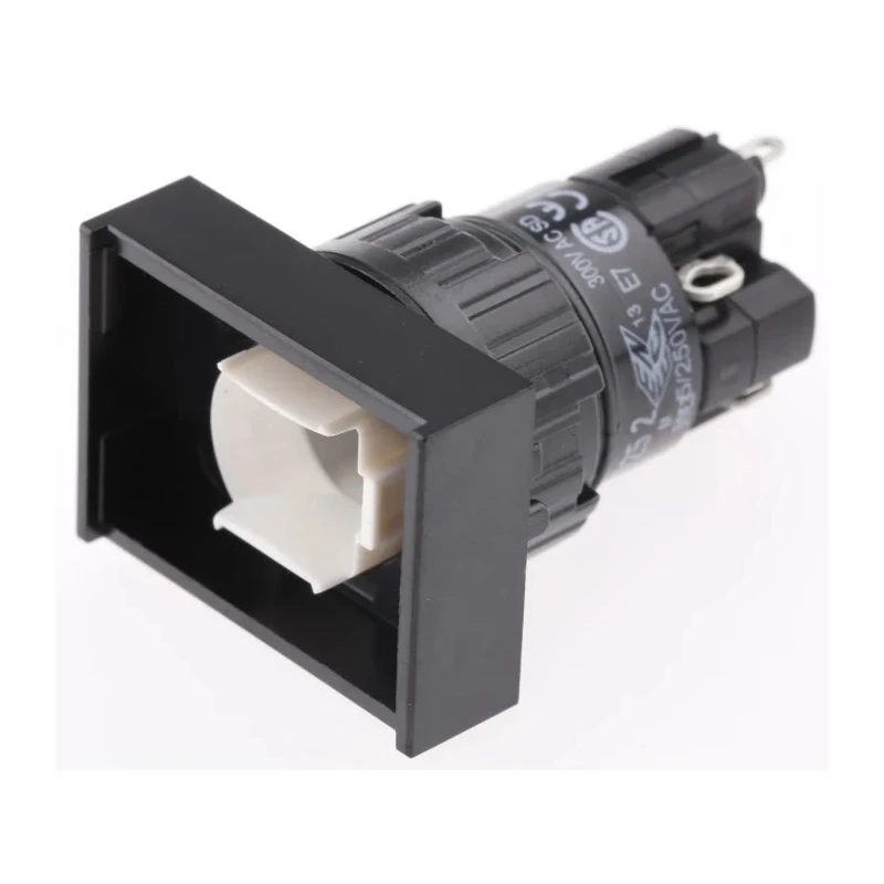 EAO Illuminated Push Button Switch Momentary Action 250V AC for Use with Series 31 31-121.0252
