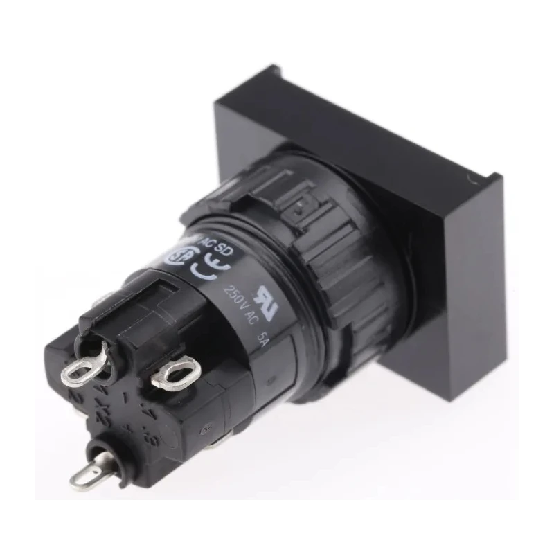 EAO Illuminated Push Button Switch Momentary Action 250V AC for Use with Series 31 31-121.0252