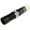 EAO Black Push Button Switch, Button Actuator Type, RoHS Compliant, Model 19-471.035