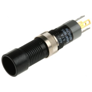 EAO Black Push Button Switch, Button Actuator Type, RoHS Compliant, Model 19-471.035