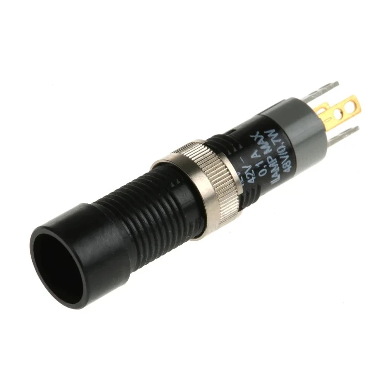 EAO Black Push Button Switch, Button Actuator Type, RoHS Compliant, Model 19-471.035