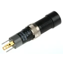 EAO Black Push Button Switch, Button Actuator Type, RoHS Compliant, Model 19-471.035