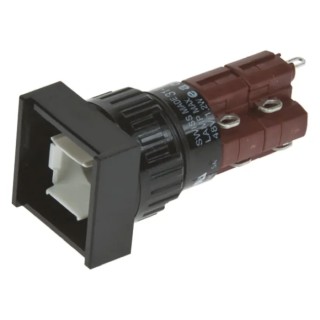 EAO Illuminated Push Button Switch for Use with Series 31 Switzerland RoHS 31-152.0252