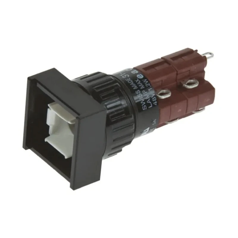 EAO Illuminated Push Button Switch for Use with Series 31 Switzerland RoHS 31-152.0252