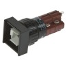 EAO Illuminated Push Button Switch for Use with Series 31 Switzerland RoHS 31-152.0252