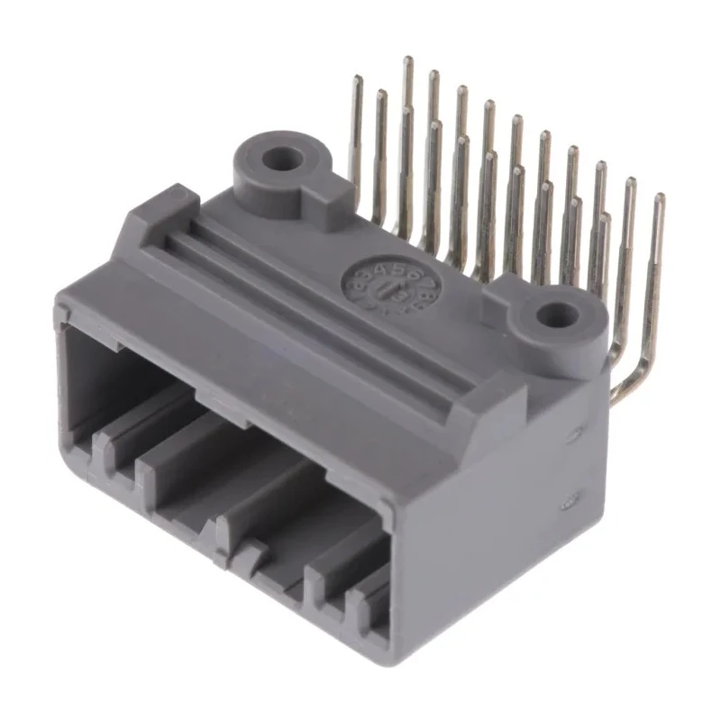JAE MX34 Series Right Angle Through Hole PCB Header 20 Contact 2.2 mm Pitch 2 Row Shrouded 