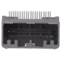 JAE MX34 Series Right Angle Through Hole PCB Header 20 Contact 2.2 mm Pitch 2 Row Shrouded 