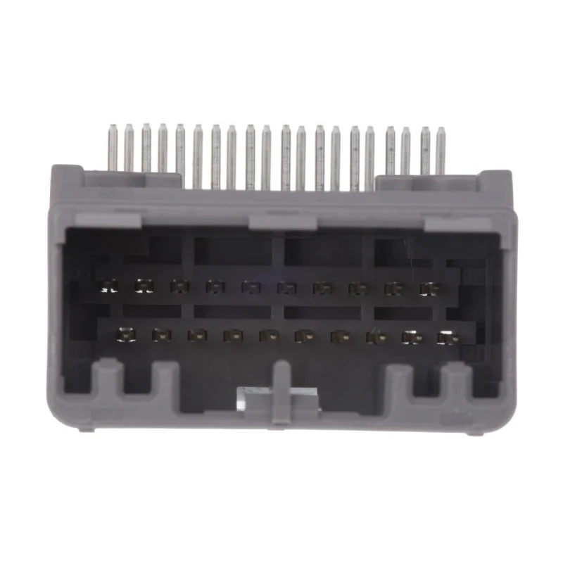JAE MX34 Series Right Angle Through Hole PCB Header 20 Contact 2.2 mm Pitch 2 Row Shrouded 