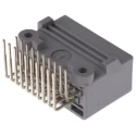 JAE MX34 Series Right Angle Through Hole PCB Header 20 Contact 2.2 mm Pitch 2 Row Shrouded 