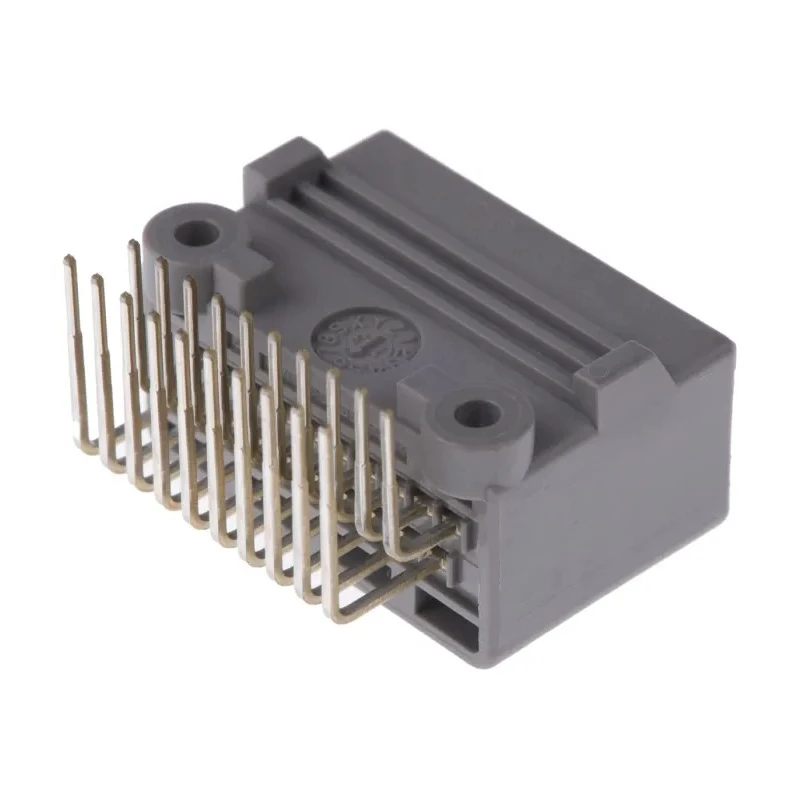 JAE MX34 Series Right Angle Through Hole PCB Header 20 Contact 2.2 mm Pitch 2 Row Shrouded 