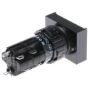 EAO Illuminated Push Button Switch for Use with Series 31, 16mm Cutout Diameter, Panel Mounting 31-262.0252