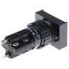 EAO Illuminated Push Button Switch for Use with Series 31, 16mm Cutout Diameter, Panel Mounting 31-262.0252