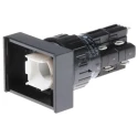 EAO Illuminated Push Button Switch for Use with Series 31, 16mm Cutout Diameter, Panel Mounting 31-262.0252
