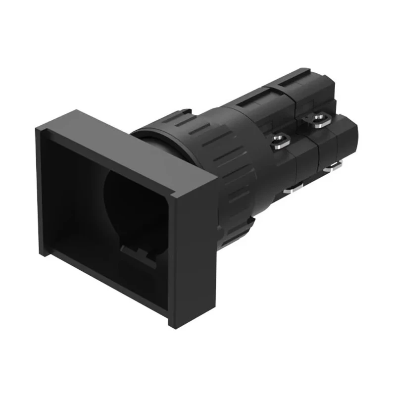 EAO Illuminated Push Button Switch for Use with Series 31, 16mm Cutout Diameter, Panel Mounting 31-262.0252