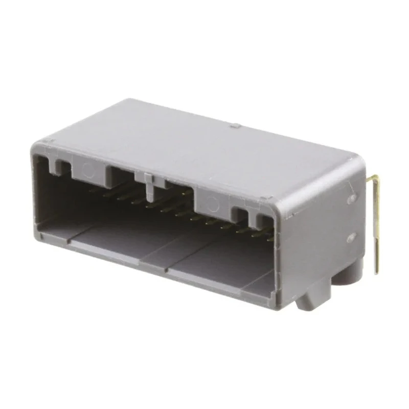 JAE MX34 Series Right Angle Through Hole PCB Header, 28 Contacts, 2.2 mm Pitch, 2 Row, Shrouded 