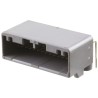 JAE MX34 Series Right Angle Through Hole PCB Header, 28 Contacts, 2.2 mm Pitch, 2 Row, Shrouded